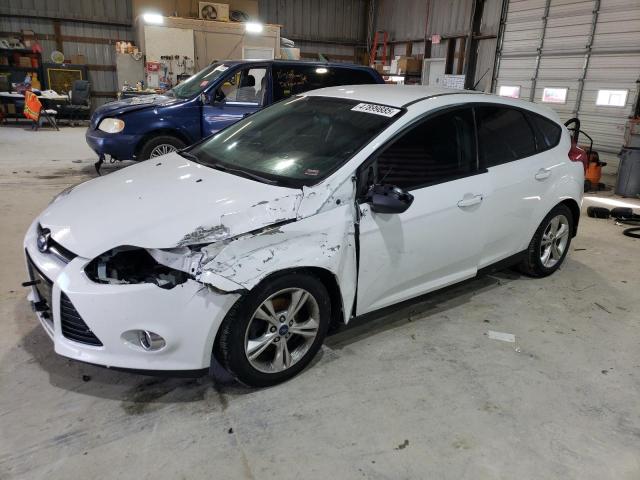 FORD FOCUS SE 2012 with VIN 1FAHP3K25CL154212 - Photo from auction