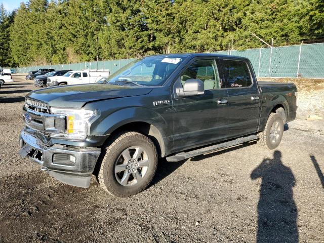 FORD F150 SUPER 2018 with VIN 1FTEW1EG0JKD58155 - Photo from auction