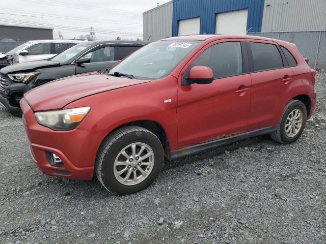 MITSUBISHI RVR SE 2011 with VIN JA4AH3AU1BZ607291 - Photo from auction