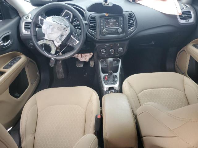 Photo 8 from auction – 2018 JEEP COMPASS SP with VIN 3C4NJCAB4JT267473