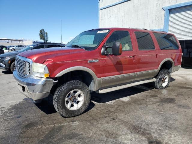 Снимка 1 от търг – 2002 FORD EXCURSION с VIN 1FMSU43F02EA22893