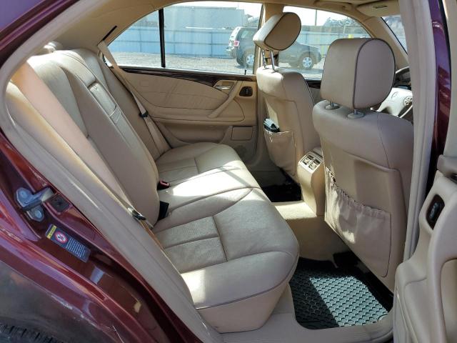 Снимка 10 от търг – 2000 MERCEDES-BENZ E 320 с VIN WDBJF65J6YB052254