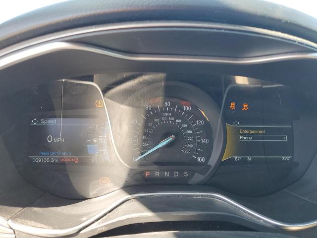 Photo 9 from auction – 2018 FORD FUSION SE with VIN 3FA6P0HD4JR229432