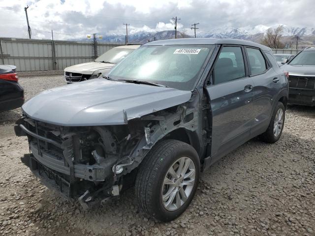 CHEVROLET TRAILBLAZE 2021 with VIN KL79MNSL2MB021973 - Photo from auction