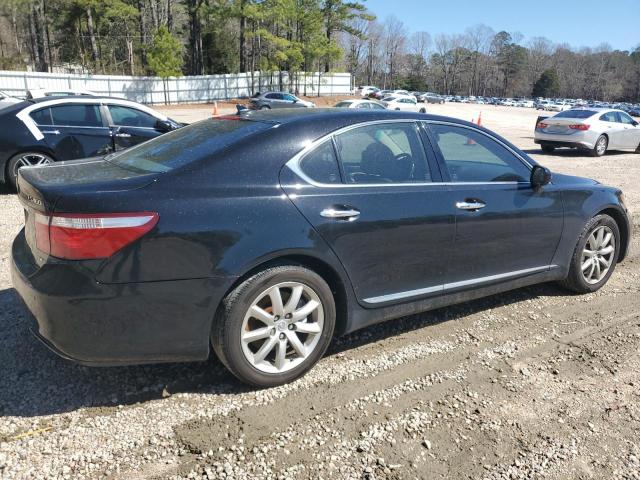 Photo 3 from auction – 2009 LEXUS LS 460 with VIN JTHCL46F195003527