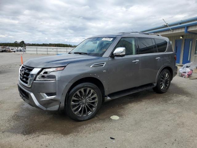 NISSAN ARMADA PLA 2022 with VIN JN8AY2DA5N9390984 - Photo from auction