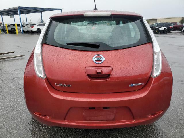 Photo 6 from auction – 2015 NISSAN LEAF S with VIN 1N4AZ0CP8FC305147
