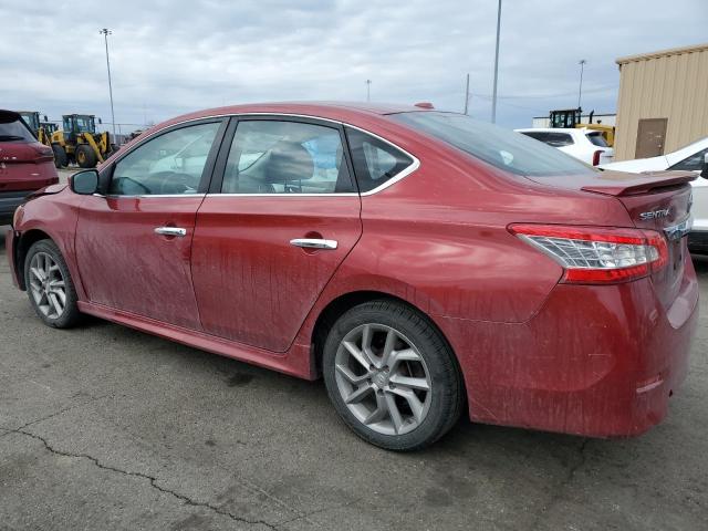 Photo 2 from auction – 2014 NISSAN SENTRA S with VIN 3N1AB7AP4EY271808