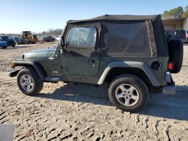 Photo 2 from auction – 2004 JEEP WRANGLER X with VIN 1J4FA39S74P733893