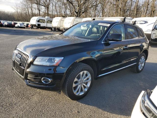 AUDI Q5 PREMIUM 2017 with VIN WA1C2AFP1HA021280 - Photo from auction