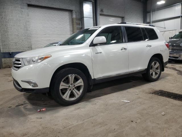TOYOTA HIGHLANDER 2012 with VIN 5TDDK3EH3CS144302 - Photo from auction