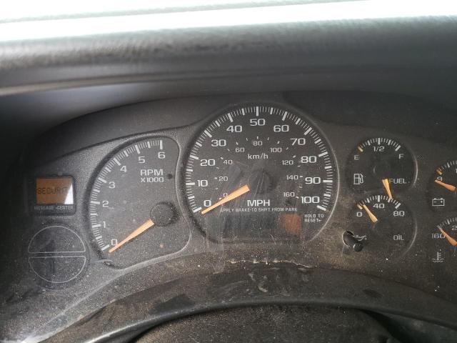 Photo 9 from auction – 2002 CHEVROLET SILVERADO with VIN 2GCEC19V221326276