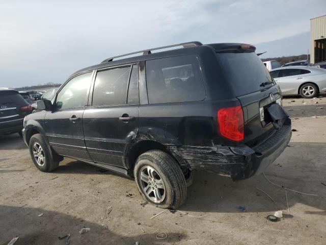 Photo 2 from auction – 2005 HONDA PILOT EX with VIN 5FNYF18425B056027