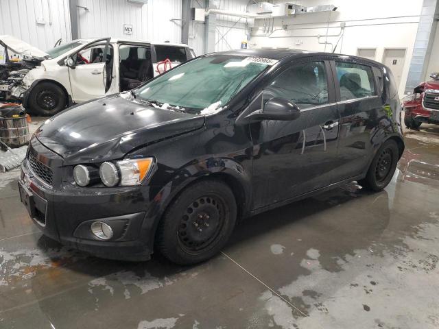 CHEVROLET SONIC LT 2012 with VIN 1G1JC6EHXC4192756 - Photo from auction
