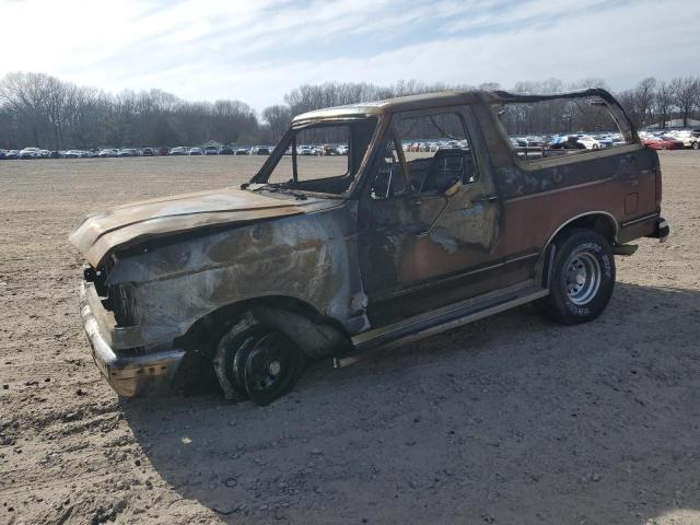 Photo 1 from auction – 1990 FORD BRONCO U10 with VIN 1FMEU15N0LLA02074