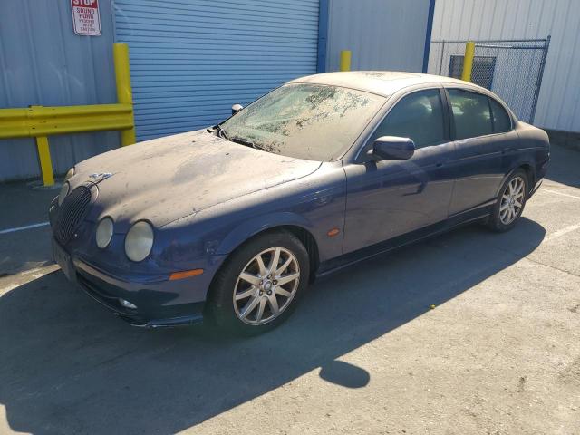 Снимка 1 от търг – 2002 JAGUAR S-TYPE с VIN SAJDA03N32FM35859