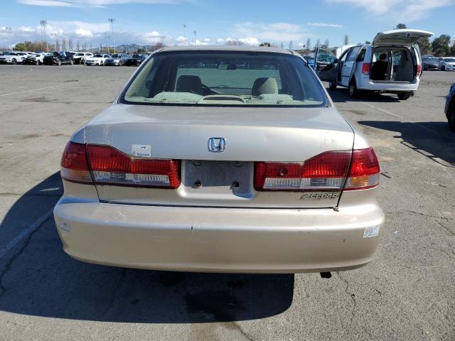 Photo 6 from auction – 2001 HONDA ACCORD EX with VIN JHMCG66831C010786