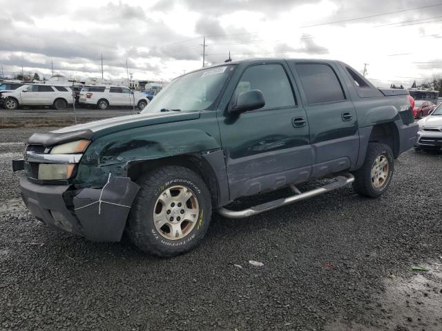 CHEVROLET AVALANCHE 2003 with VIN 3GNEK13T13G156146 - Photo from auction