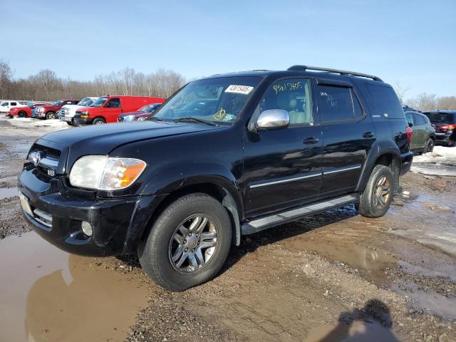 TOYOTA SEQUOIA LI 2007 with VIN 5TDZT38A97S289822 - Photo from auction