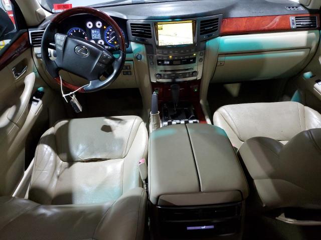 Photo 8 from auction – 2010 LEXUS LX 570 with VIN JTJHY7AX6A4048531
