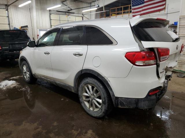 Photo 2 from auction – 2016 KIA SORENTO LX with VIN 5XYPGDA32GG106917