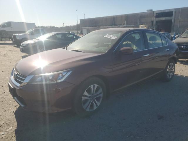 HONDA ACCORD LX 2015 with VIN 1HGCR2F38FA117121 - Photo from auction
