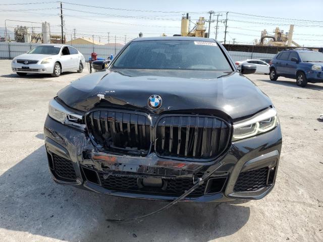 Photo 5 from auction – 2020 BMW 745XE with VIN WBA7W4C03LBM70626