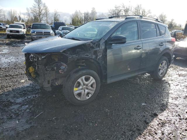 TOYOTA RAV4 LE 2014 with VIN 2T3ZFREV1EW122965 - Photo from auction
