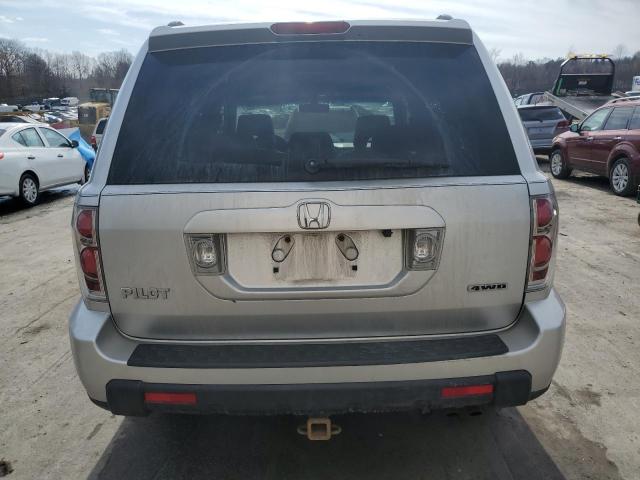 Photo 6 from auction – 2007 HONDA PILOT EXL with VIN 2HKYF18517H503430