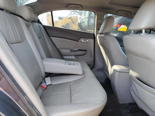Photo 10 from auction – 2012 HONDA CIVIC EXL with VIN 2HGFB2F95CH506527