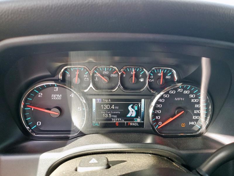 Photo 9 from auction – 2018 CHEVROLET SILVERADO with VIN 3GCPCREC8JG388069