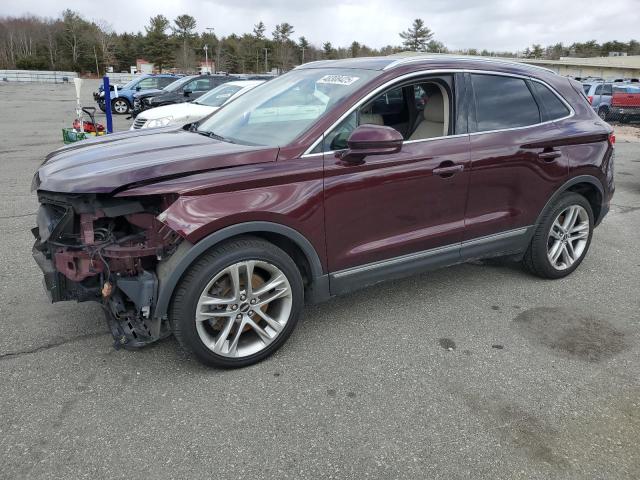 LINCOLN MKC RESERV 2017 with VIN 5LMTJ3DH5HUL71308 - Photo from auction