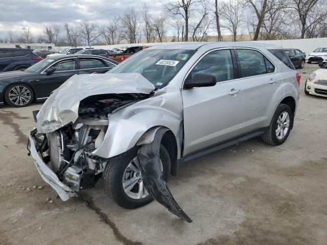 CHEVROLET EQUINOX LS 2017 with VIN 2GNALBEK8H1503722 - Photo from auction