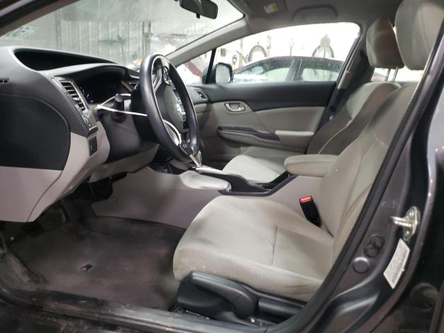 Photo 7 from auction – 2013 HONDA CIVIC LX with VIN 19XFB2F54DE067331