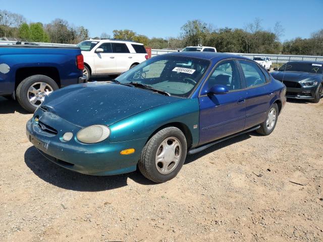 FORD TAURUS GL 1997 with VIN 1FALP52U2VG260801 - Photo from auction