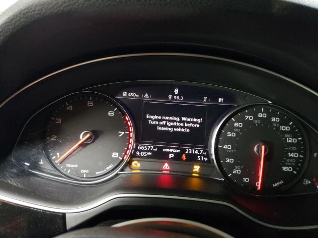 Photo 9 from auction – 2018 AUDI Q7 PREMIUM with VIN WA1LAAF71JD043674