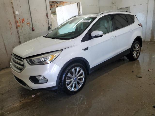 FORD ESCAPE TIT 2017 with VIN 1FMCU9J96HUE10272 - Photo from auction