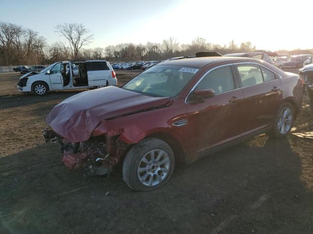 FORD TAURUS SEL 2013 with VIN 1FAHP2E89DG172135 - Photo from auction