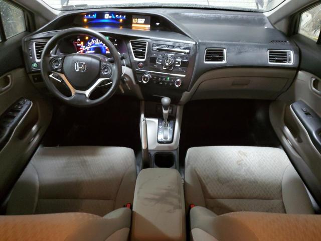 Photo 8 from auction – 2015 HONDA CIVIC LX with VIN 19XFB2F5XFE289634