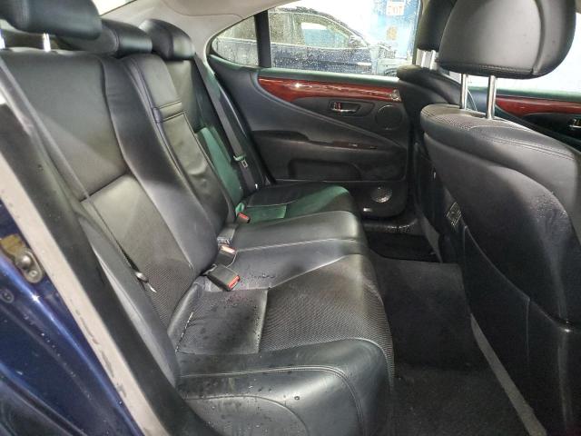 Photo 10 from auction – 2010 LEXUS LS 460 with VIN JTHCL5EF0A5007001