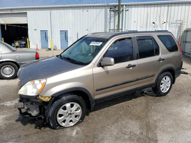 HONDA CR-V EX 2005 with VIN JHLRD78865C009583 - Photo from auction