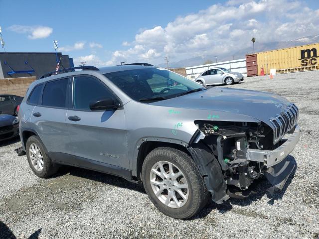 Photo 4 from auction – 2016 JEEP CHEROKEE S with VIN 1C4PJLAB8GW167839