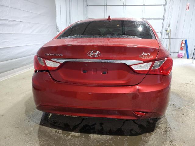 Photo 6 from auction – 2012 HYUNDAI SONATA GLS with VIN 5NPEB4AC3CH323515