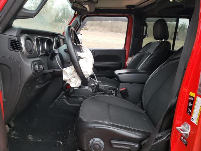 Photo 7 from auction – 2021 JEEP GLADIATOR with VIN 1C6HJTAG6ML576801