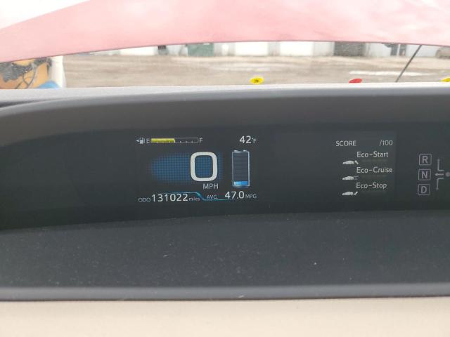Photo 9 from auction – 2016 TOYOTA PRIUS with VIN JTDKARFU5G3515539