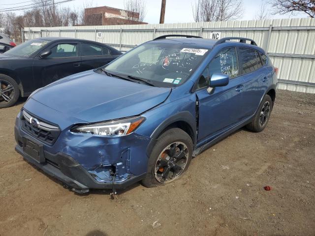 SUBARU CROSSTREK 2021 with VIN JF2GTAPC6MH253232 - Photo from auction