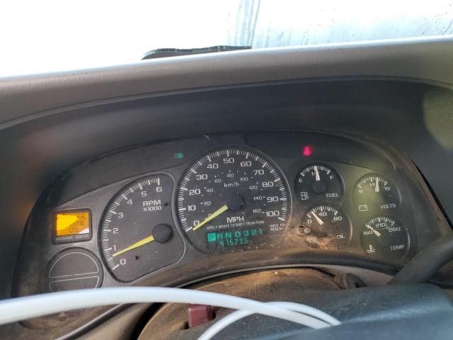 Photo 9 from auction – 2000 CHEVROLET SILVERADO with VIN 2GCEC19V0Y1330660