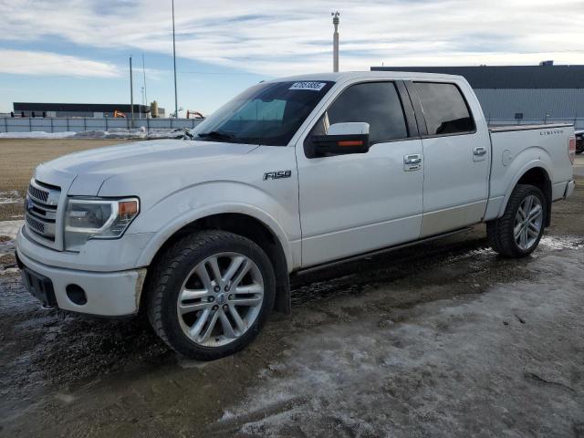 FORD F150 SUPER 2014 with VIN 1FTFW1ET6EFB90277 - Photo from auction