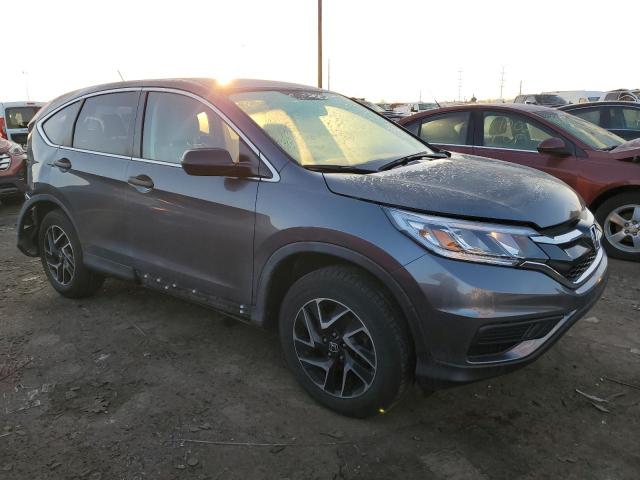 Photo 4 from auction – 2016 HONDA CR-V SE with VIN 5J6RM4H42GL126647