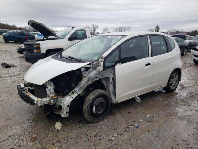 HONDA FIT 2010 with VIN JHMGE8H29AC028348 - Photo from auction